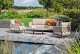 Savanne loungeset met Boaz loungetafel Terre | 4 Seasons Outdoor