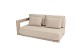 4 Seasons Outdoor Metropolitan loungeset met Volta loungetafels Latte