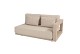 4 Seasons Outdoor Metropolitan loungeset met Volta loungetafels Latte