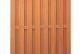 Hardhouten geschaafd plankenscherm 18-planks 14 mm, recht verticaal/horizontaal 180 x 180 cm.