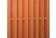 Hardhouten geschaafd plankenscherm 18-planks 14 mm, recht verticaal/horizontaal 180 x 180 cm.