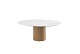 4 Seasons Outdoor Biarritz low dining set met Colorado low dining tafel Amber