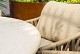 4 Seasons Outdoor Biarritz low dining set met Colorado low dining tafel Amber