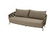 4 Seasons Outdoor Biarritz loungeset Amber met Hampton loungetafels