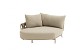 4 Seasons Outdoor Biarritz loungeset met loungestoel Amber en Sofie loungetafels