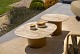 Biarritz loungeset met loungestoel Amber en Sofie loungetafels | 4 Seasons Outdoor