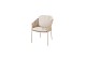 Taste by 4 Seasons Outdoor Florence dining set met Sarah eettafel rond Ø 120cm Latte