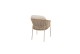 Taste by 4 Seasons Outdoor Florence dining set met Sarah eettafel rond Ø 120cm Latte
