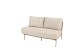 Taste by 4 Seasons Outdoor Florence loungebank hoek Latte met Monroe tafels