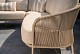 Taste by 4 Seasons Outdoor Florence loungebank hoek Latte met Monroe tafels