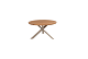 Taste by 4 Seasons Outdoor Sienna dining set met Prado teak eettafel rond dia 130cm Latte