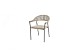 Taste by 4 Seasons Outdoor Sienna dining set met Sarah eettafel rond Ø 120cm Terre