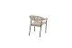 Taste by 4 Seasons Outdoor Sienna dining set met Sarah eettafel rond Ø 120cm Terre