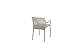 Taste by 4 Seasons Outdoor Barista dining set met Sarah eettafel rond Ø 120cm Terre