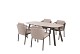 Taste by 4 Seasons Outdoor Barolo dining set met Manolo eettafel Terre