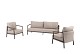 Taste by 4 Seasons Outdoor Barolo loungeset met Monroe loungetafels Terre