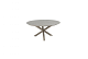 Taste by 4 Seasons Outdoor Piacenza dining set met Prado eettafel rond Ø 160cm Latte