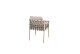 Taste by 4 Seasons Outdoor Piacenza dining set met Prado eettafel rond Ø 160cm Latte