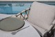 Taste by 4 Seasons Outdoor Piacenza dining set met Prado eettafel rond Ø 160cm Latte
