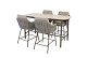 Taste by 4 Seasons Outdoor Cannes high dining set met Manolo high dining tafel Terre