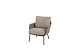 Taste by 4 Seasons Outdoor Cannes low dining set met Donato low dining tafel Ø 160cm Terre