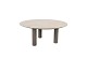 Taste by 4 Seasons Outdoor Cannes low dining set met Donato low dining tafel Ø 160cm Terre