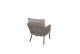 Taste by 4 Seasons Outdoor Cannes low dining set met Donato low dining tafel Ø 160cm Terre