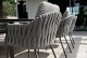Taste by 4 Seasons Outdoor Cannes dining set met Prado eettafel organisch Terre - Niet meer leverbaa