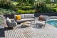 Taste by 4 Seasons Outdoor Cannes loungeset met Vic loungetafel Terre