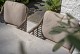 Taste by 4 Seasons Outdoor Puglia low dining set met Nevada eettafel Latte