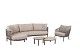 Taste by 4 Seasons Outdoor Puglia loungeset met Monroe loungetafels Terre