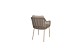 Taste by 4 Seasons Outdoor Puglia dining set met Prado eettafel rond Ø 160cm Latte