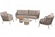 Taste by 4 Seasons Outdoor Puglia loungeset met Demi loungetafels Latte
