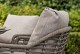 Taste by 4 Seasons Outdoor Puglia loungeset met Demi loungetafels Latte
