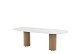 Colorado eettafel ovaal Amber 204x105cm | 4 Seasons Outdoor