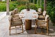 Colorado eettafel ovaal Amber 204x105cm | 4 Seasons Outdoor