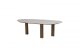 Taste by 4 Seasons Outdoor Estate eettafel organische vorm met keramisch blad Amber 240x110cm