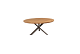 Taste by 4 Seasons Outdoor Prado eettafel rond teak blad en Terre onderstel Ø 160cm