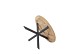 Taste by 4 Seasons Outdoor Prado eettafel rond teak blad en Terre onderstel Ø 160cm