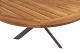 Taste by 4 Seasons Outdoor Prado eettafel rond teak blad en Terre onderstel Ø 160cm
