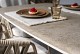 Taste by 4 Seasons Outdoor Prado eettafel ovaal keramisch blad Terre 240x105cm