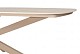Taste by 4 Seasons Outdoor Prado eettafel ovaal keramisch blad Latte 240x105cm
