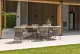 Taste by 4 Seasons Outdoor Prado eettafel ovaal keramisch blad Latte 240x105cm
