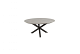Taste by 4 Seasons Outdoor Prado eettafel rond keramisch blad Terre Ø 130cm