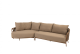 4 Seasons Outdoor Biarritz loungebank met chaise longue Amber
