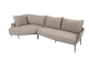 Taste by 4 Seasons Outdoor Calma loungebank met chaise longue Terre