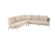 Taste by 4 Seasons Outdoor Florence hoek loungebank Latte