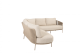 Taste by 4 Seasons Outdoor Florence hoek loungebank Latte