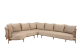4 Seasons Outdoor Martinique hoek loungebank Amber