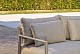 4 Seasons Outdoor Mykonos hoek loungebank Latte